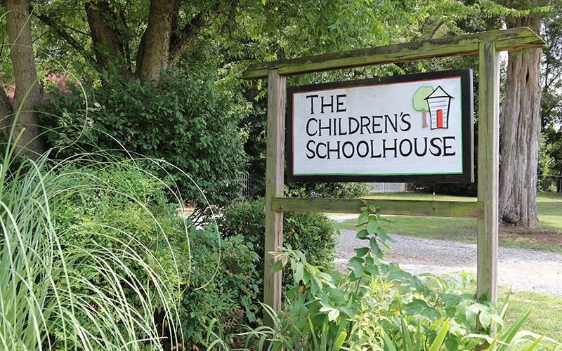 The Children's Schoolhouse Market Fundraiser