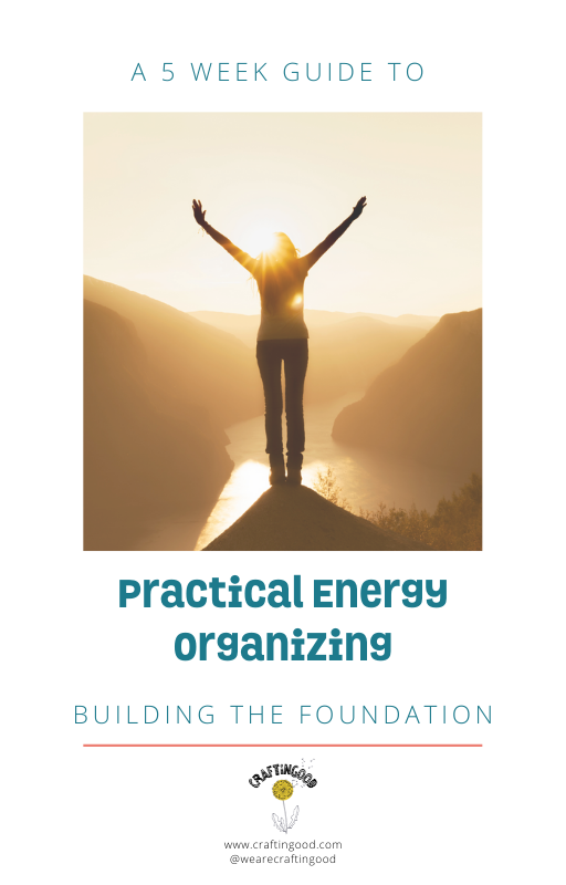 Practical Energy Organizing Foundations Guide - Digital Download